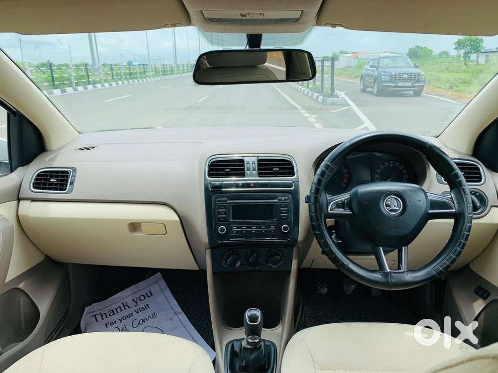Skoda Rapid Ambition 1.6 Tdi Cr Manual Plus, 2016, Diesel