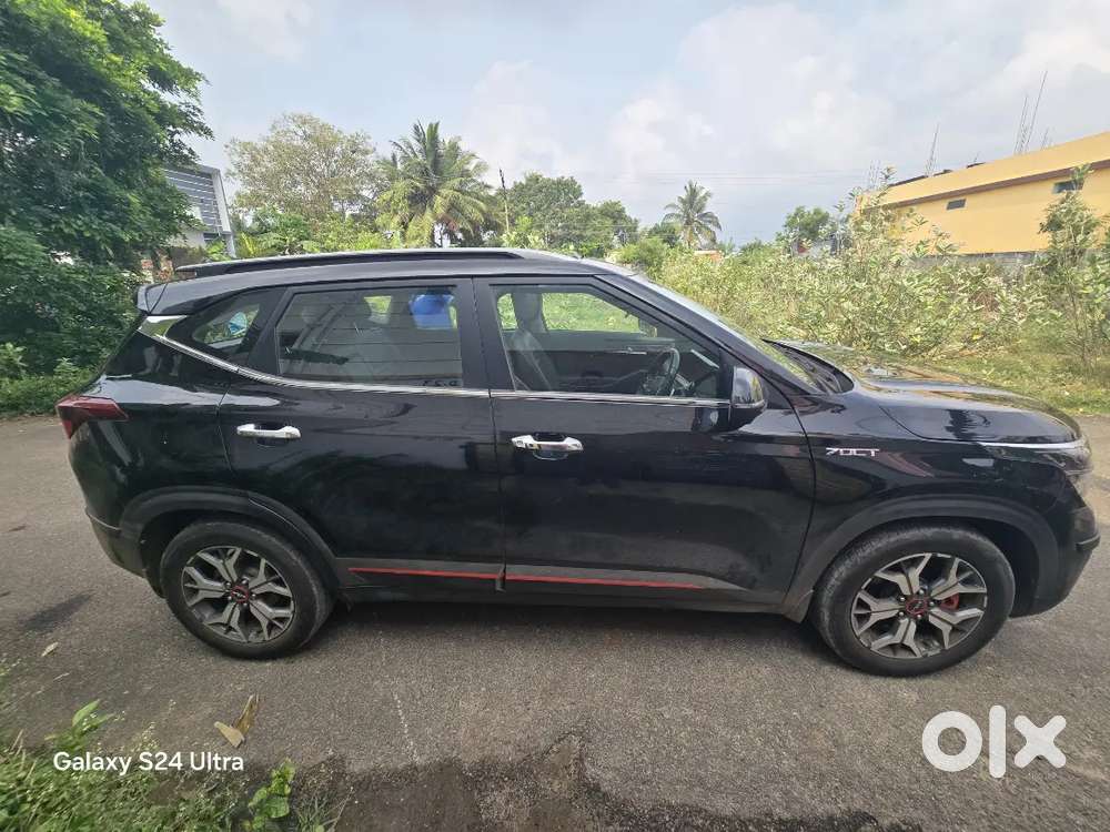 Kia Seltos Gtx Dct 2021