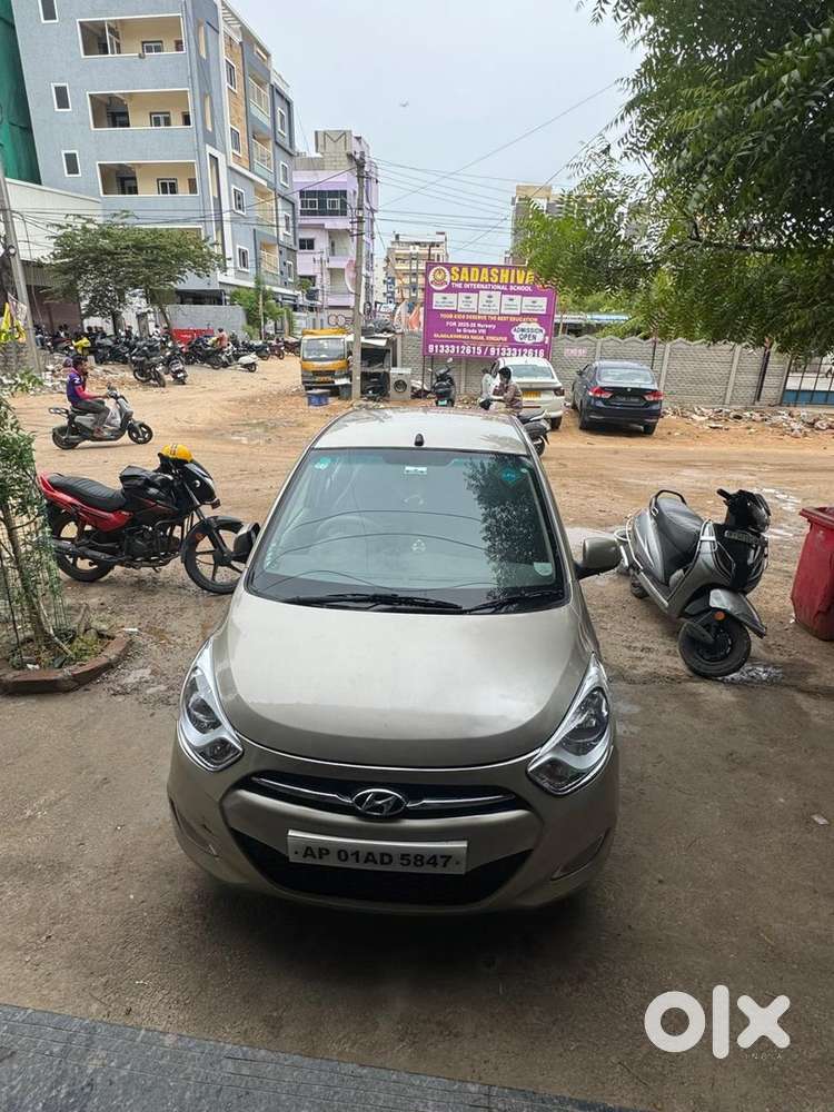 2012 Hyundai I10 Petrol