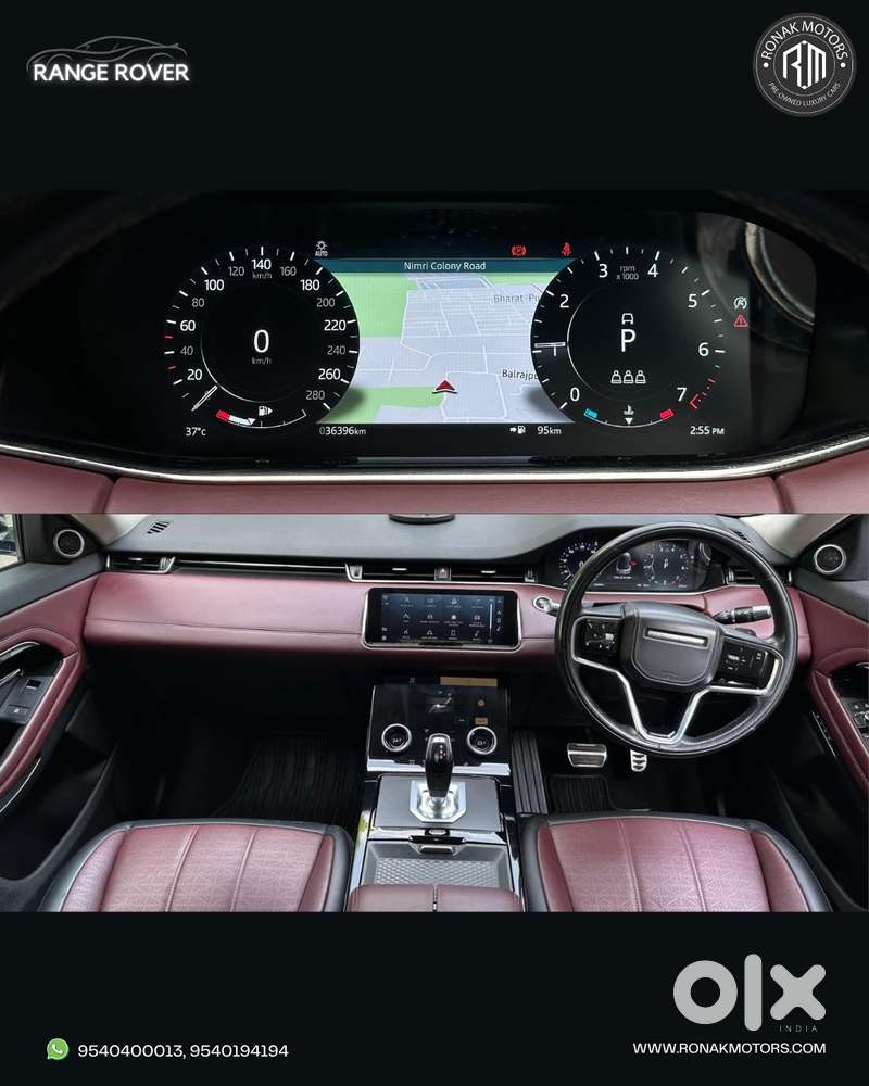 Land Rover Range Evoque Se R-dynamic Petrol, 2021, Petrol