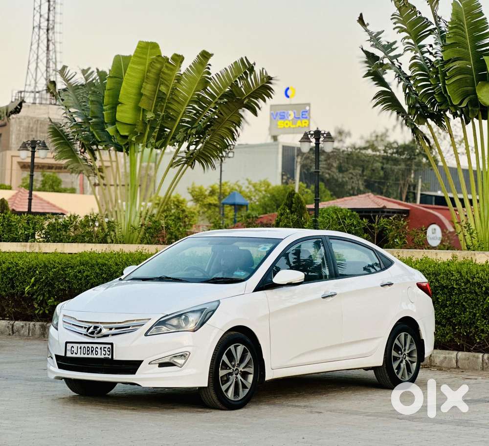 Hyundai Verna Hyundai-verna-2015-2016-1.6-crdi-s-option, 2015, Diese..