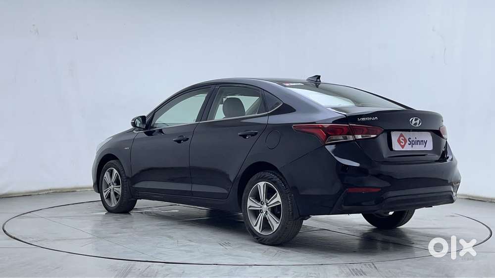 Hyundai Verna 1.6 Crdi Sx Plus At, 2017, Diesel