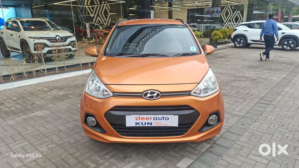 Hyundai Grand I10 2013-2016 Sportz, 2016, Petrol