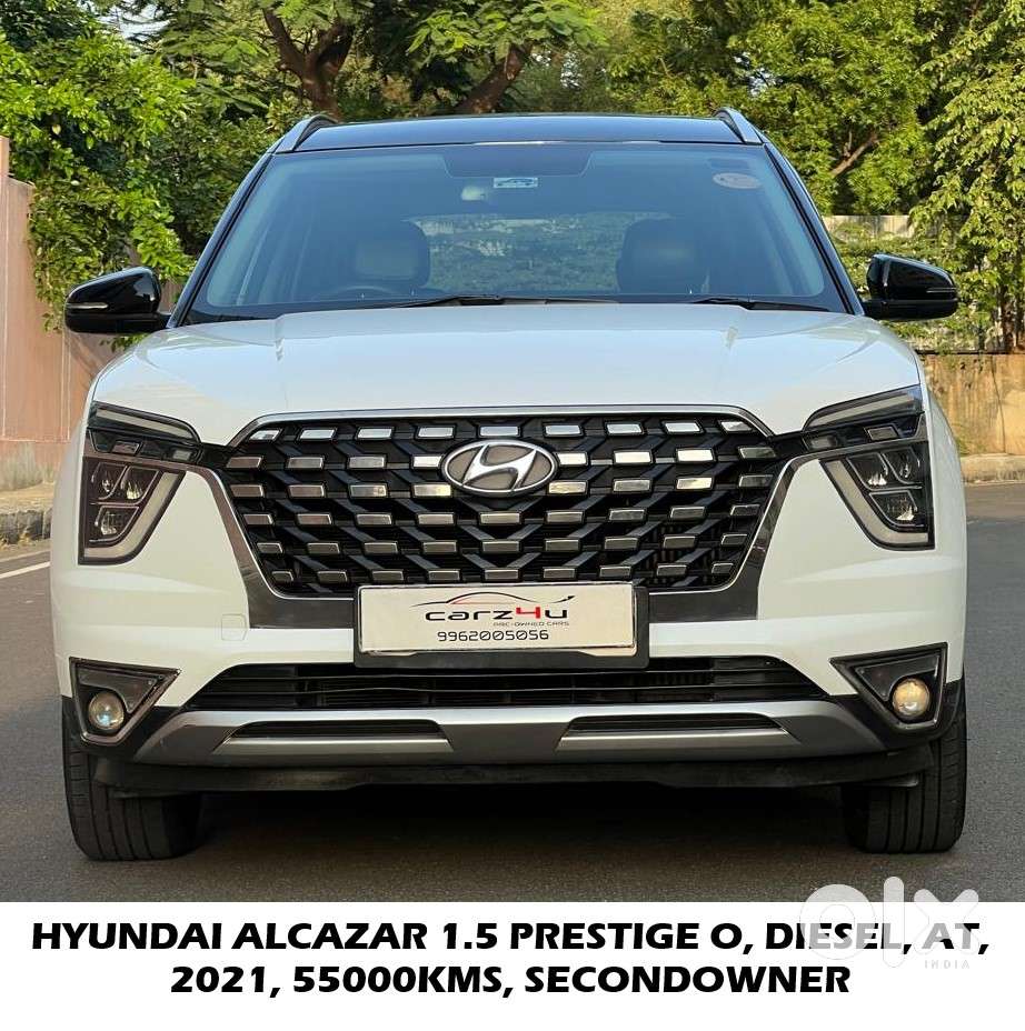 Hyundai Alcazar 1.5 Prestige (o) Diesel At 7 Str, 2021, Diesel