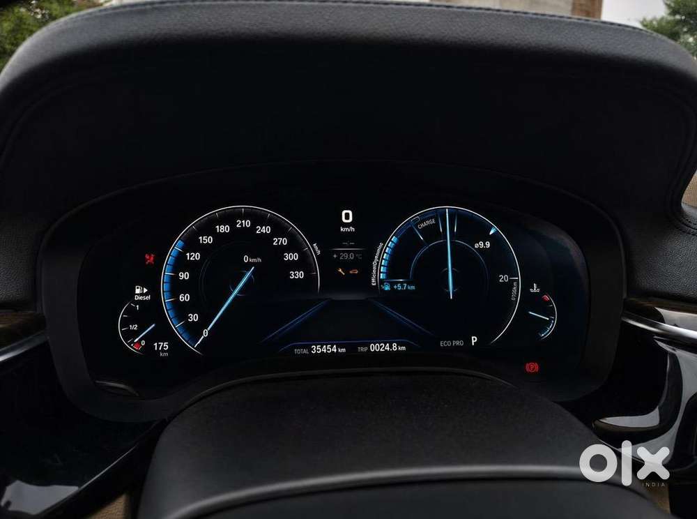 Bmw 520d 2018 Diesel 35000 Km Driven