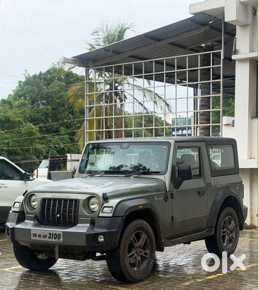 Mahindra Thar Lx D 4wd At, 2021, Diesel