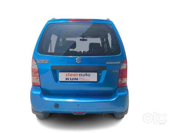 Maruti Suzuki Wagon R Vxi 1.2, 2008, Petrol