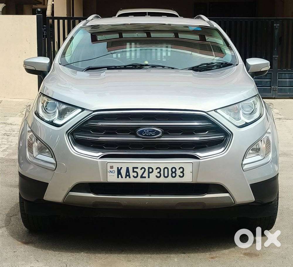 Ford Ecosport 1.5 Titanium Plus Sports, 2018, Petrol
