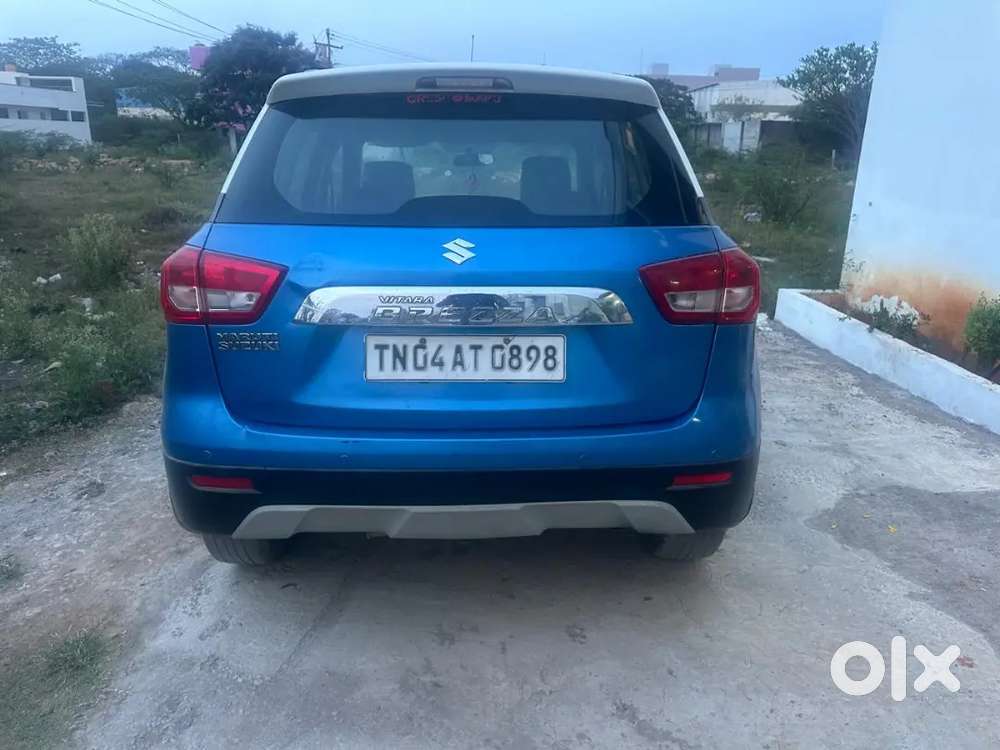 Maruti Suzuki Brezza 2017 Diesel 80500 Km Driven