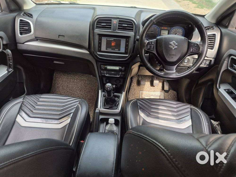 Maruti Suzuki Brezza 1.5 Zxi Smart Hybrid, 2020, Petrol