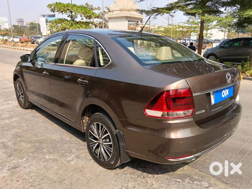 Volkswagen Vento 1.6 Highline Plus 16 Alloy, 2019, Petrol