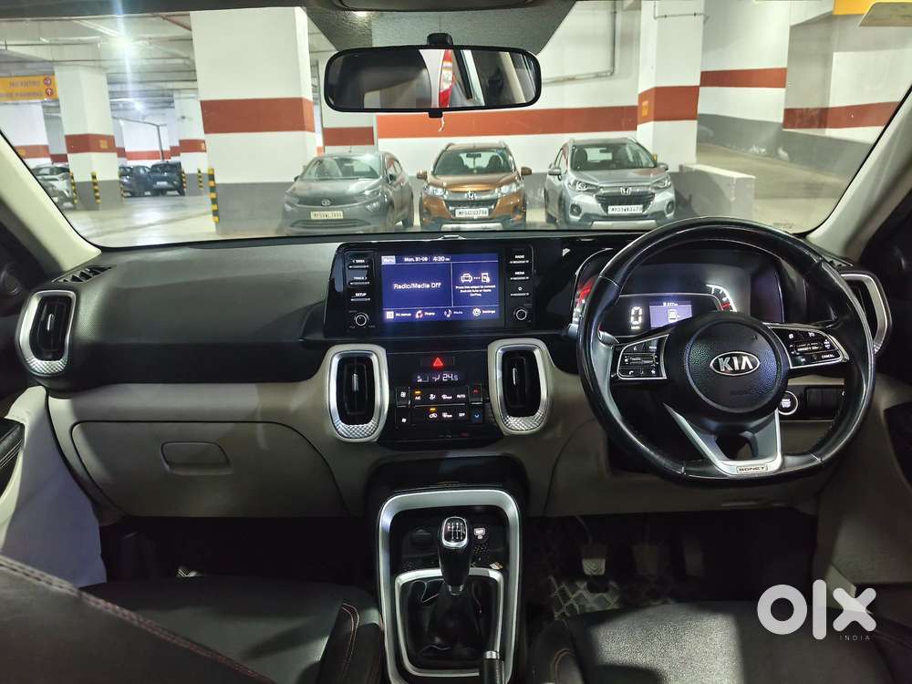 Kia Sonet Htx 1.5 Diesel, 2021, Diesel