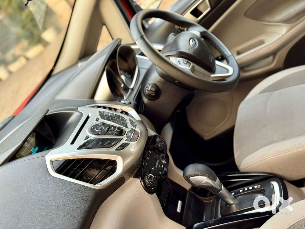 Ford Ecosport 1.5 Petrol Titanium Plus At, 2017, Petrol