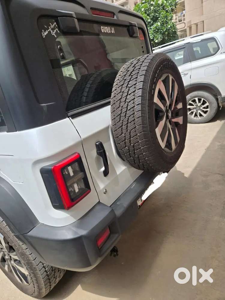Mahindra Thar Roxx Diesel Manual 2025 December Variant