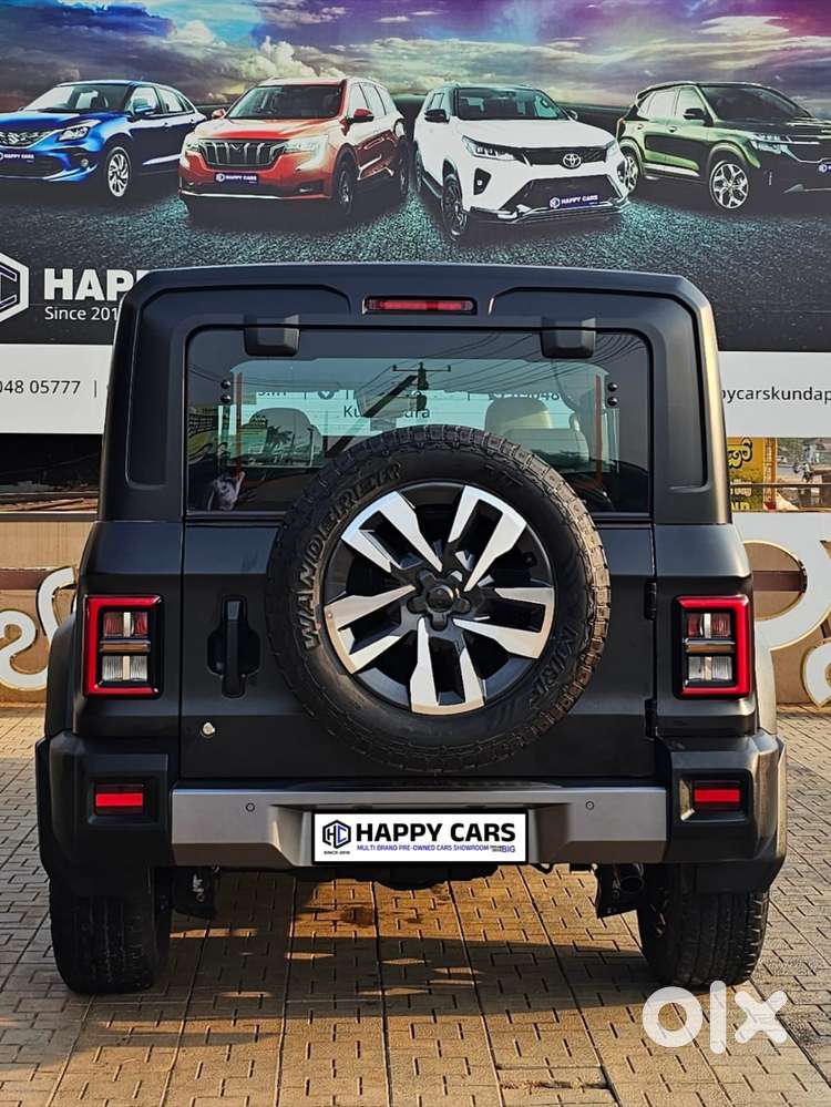 Mahindra Thar Roxx Ax7l Rwd Diesel At, 2025, Diesel