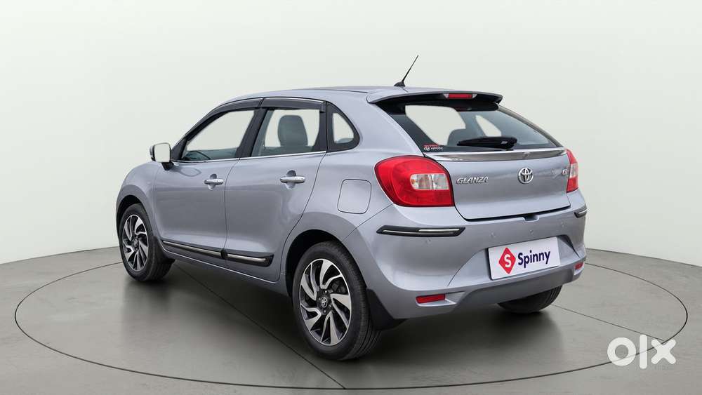 Toyota Glanza G Manual, 2021, Petrol