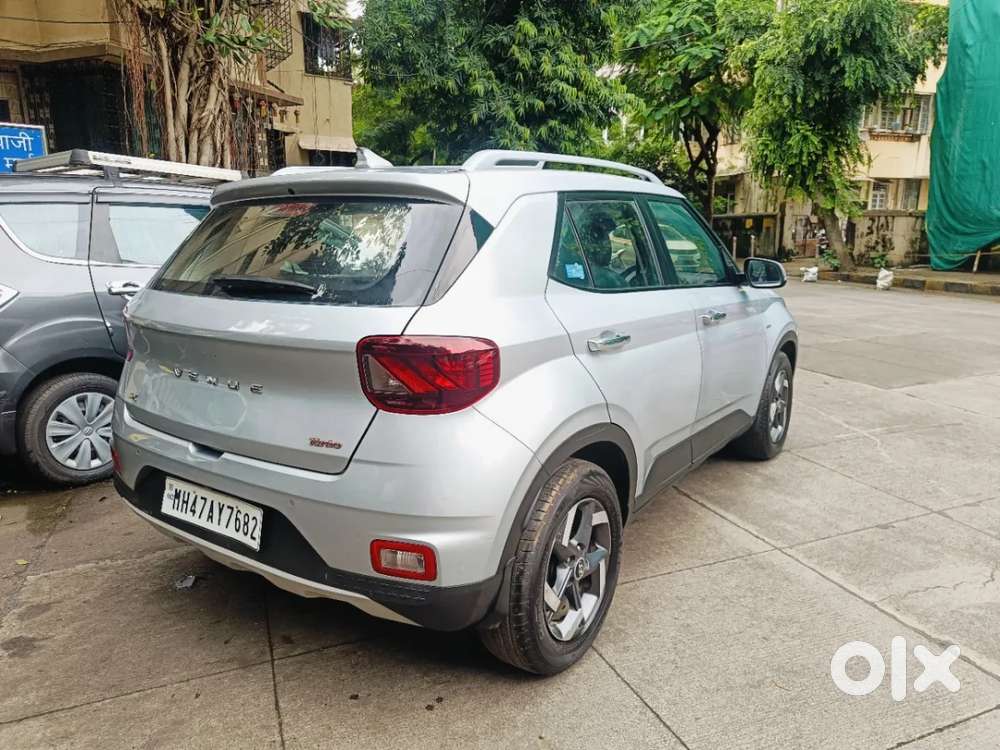 Hyundai Venue Sx (o) Mt 1.0 Turbo Dual Tone, 2021, Petrol