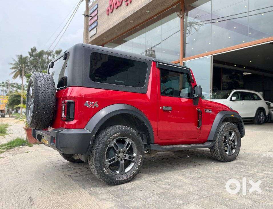 Mahindra Thar Lx D 4wd At, 2023, Diesel