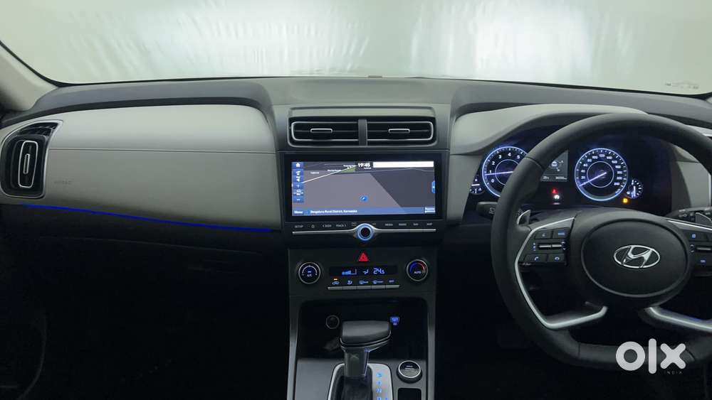 Hyundai Creta 1.5 Mpi Sx Petrol Ivt, 2023, Petrol