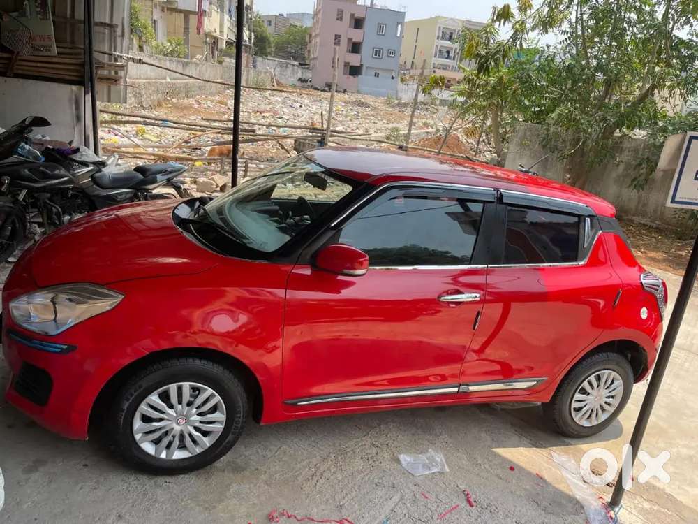 Maruti Suzuki Swift Vxi 2022 Petrol Manual