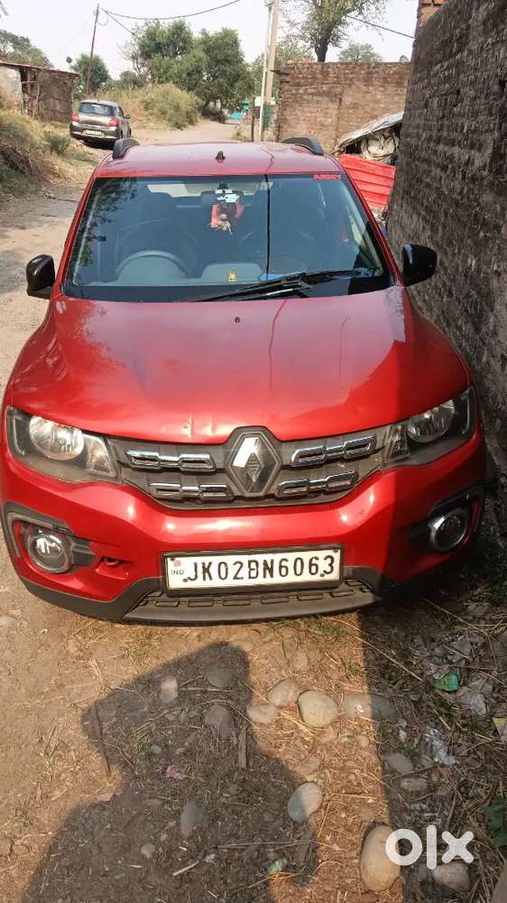 Renault Kwid 2016 Petrol Well Maintained