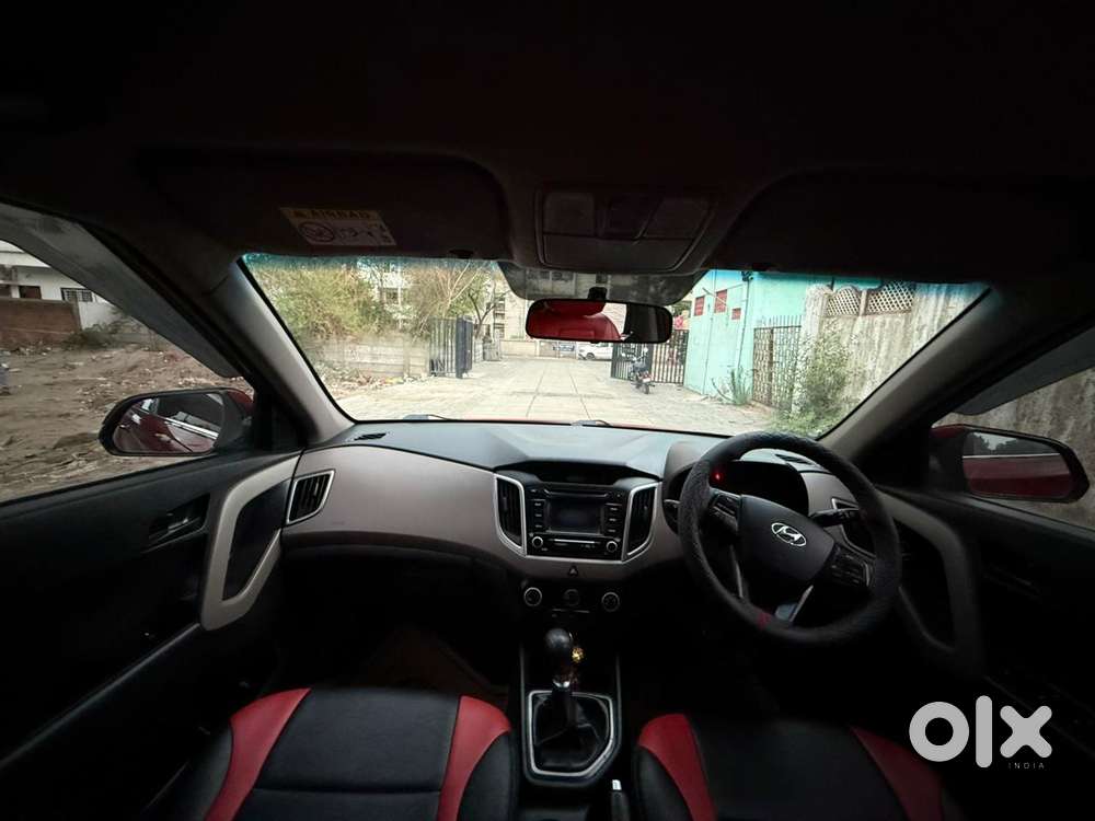 Hyundai Creta 1.6 E Plus, 2016, Petrol