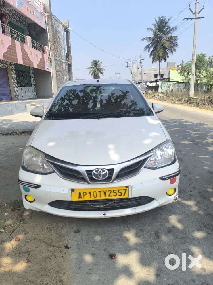Toyota Etios 2014 Diesel 340000 Km Driven