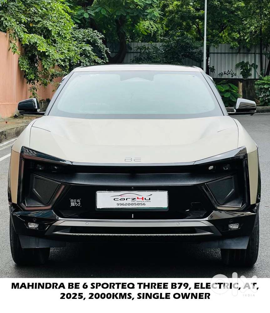 Mahindra Be 6 Pack Three B79, 2025, Electric