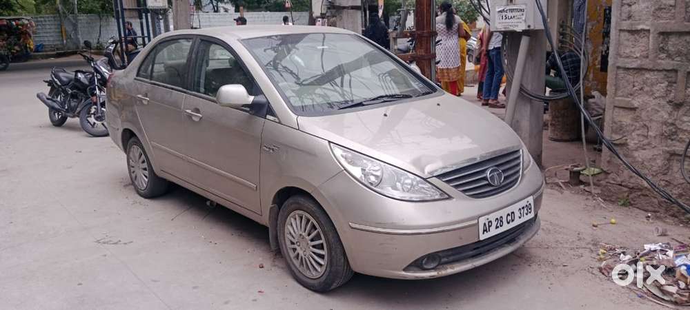 Tata Manza 2010 Petrol Well Maintained