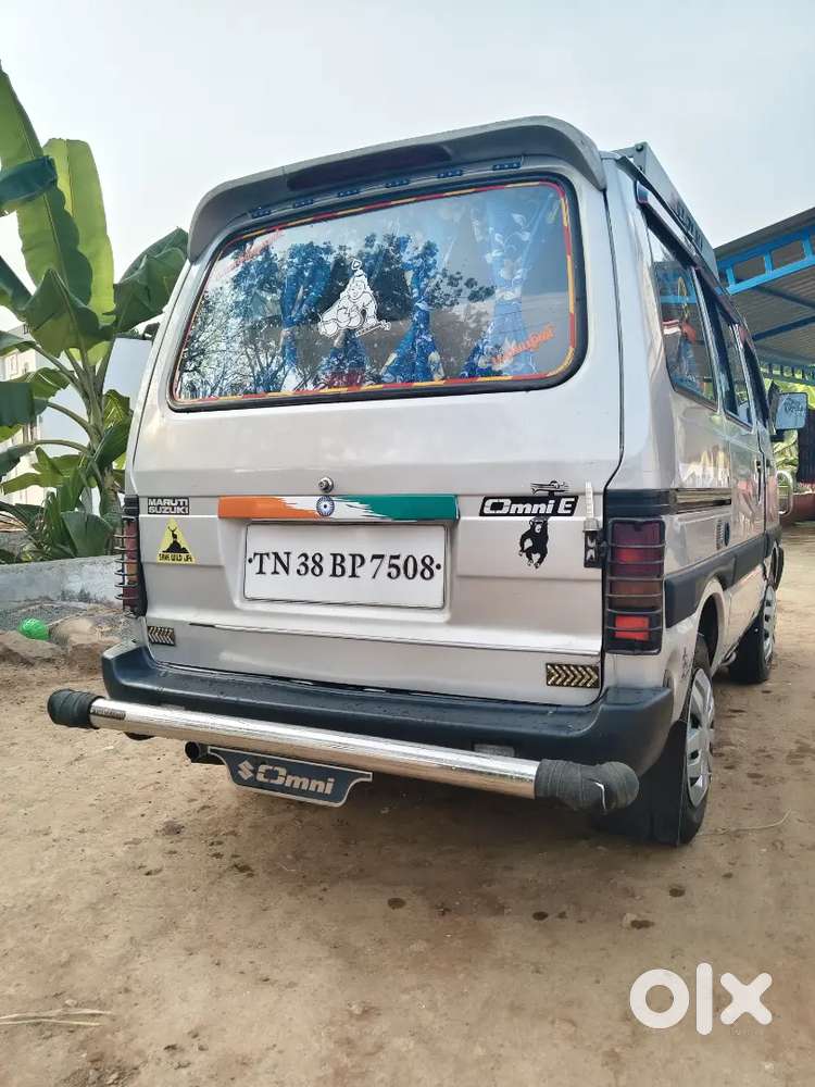 Maruti Suzuki Omni 2012