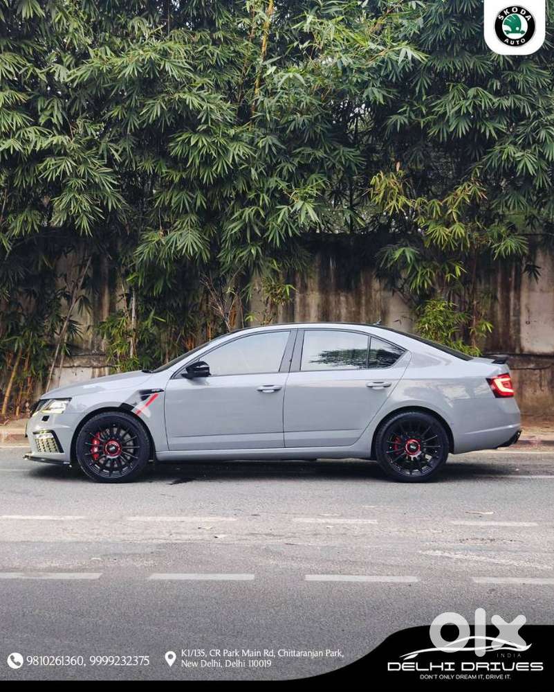 Skoda Octavia Rs, 2018, Petrol