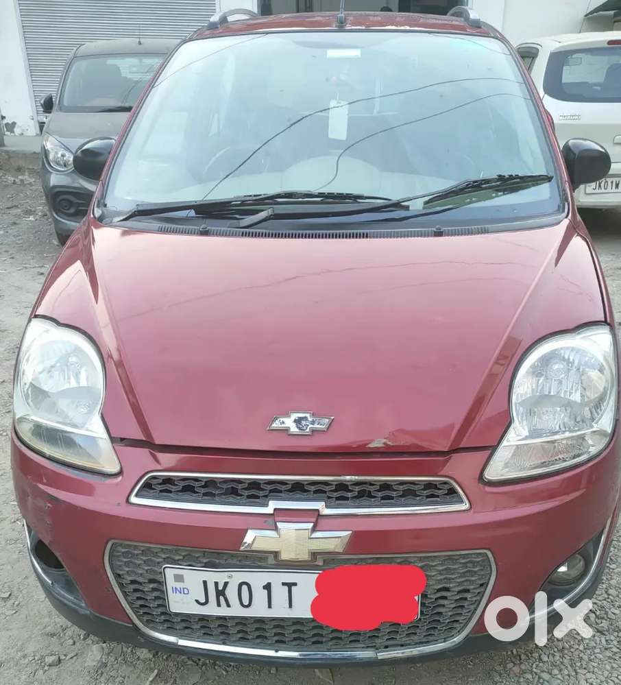 Chevrolet Spark 2012 Model