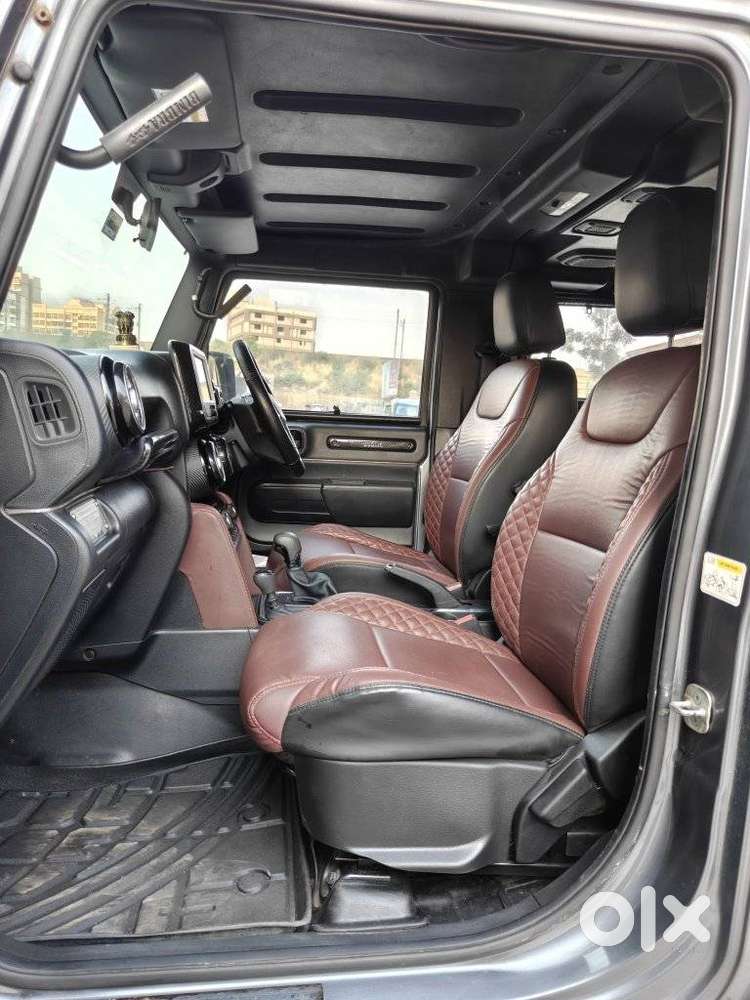 Mahindra Thar Lx D At 4wd Ht, 2021, Diesel