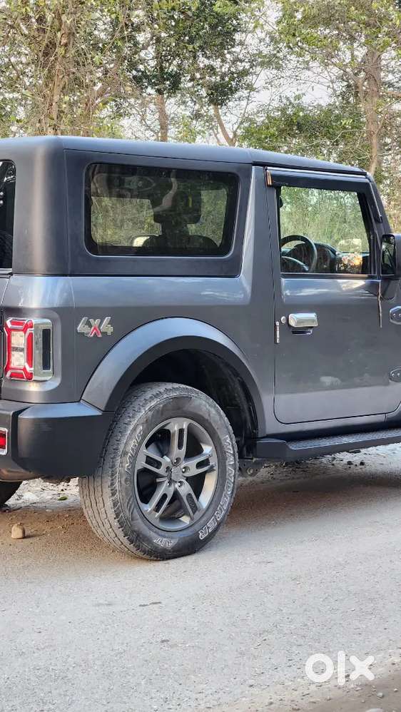 2022 Mahindra Thar Lx Petrol 4wd
