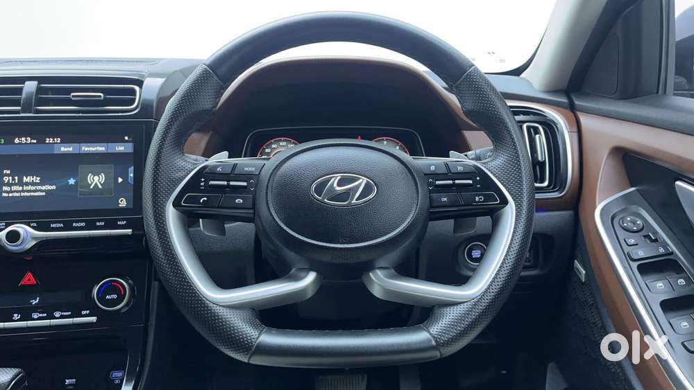 Hyundai Alcazar 1.5 Signature (o) Diesel At 7 Str, 2022, Diesel