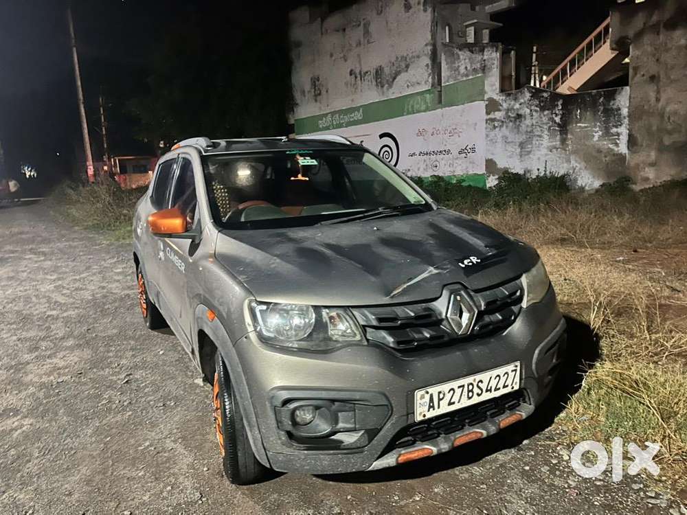 Renault Kwid 2017 Petrol 80000 Km Driven
