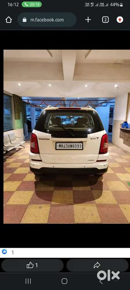 Ssangyong Rexton Rx5 2013 Diesel