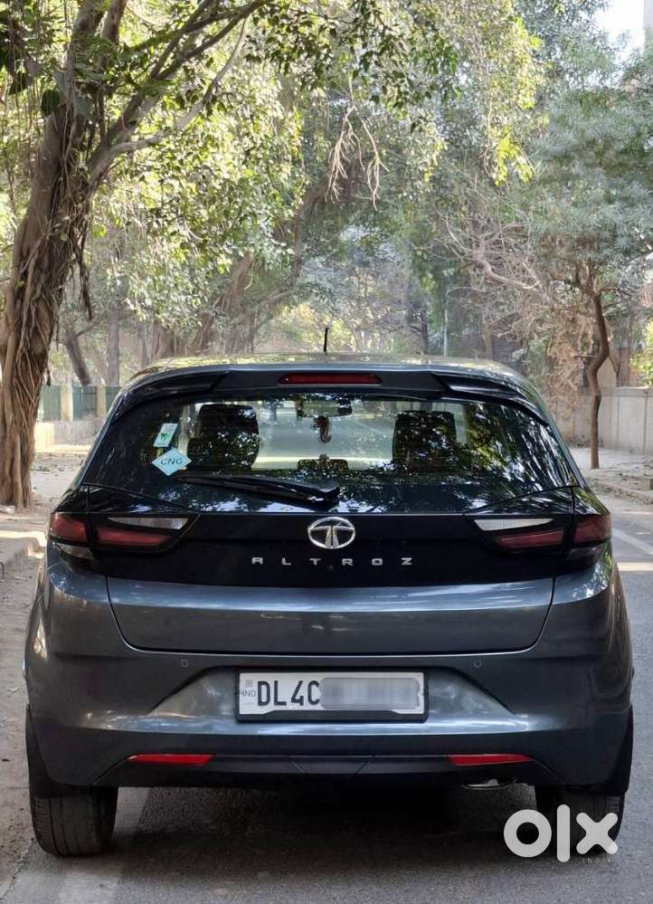 Tata Altroz Xz Plus (s) Icng, 2023, Cng & Hybrids