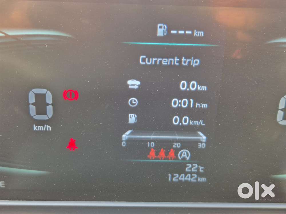 Kia Seltos, 2023, Petrol