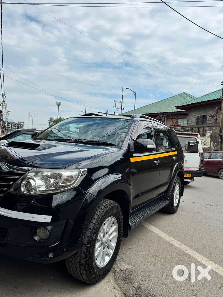 Toyota Fortuner 4*4  2014 Model , All Original Paint