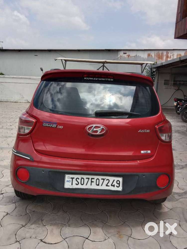 Hyundai Grand I10 Asta 1.2 Crdi, 2017, Petrol