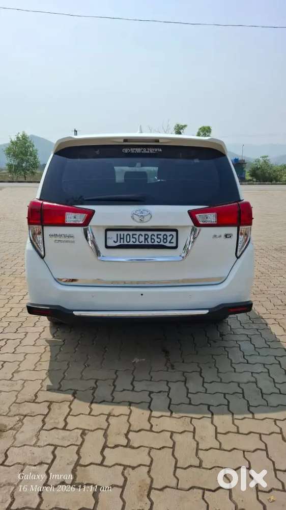 Toyota Innova Crysta 2020 Model