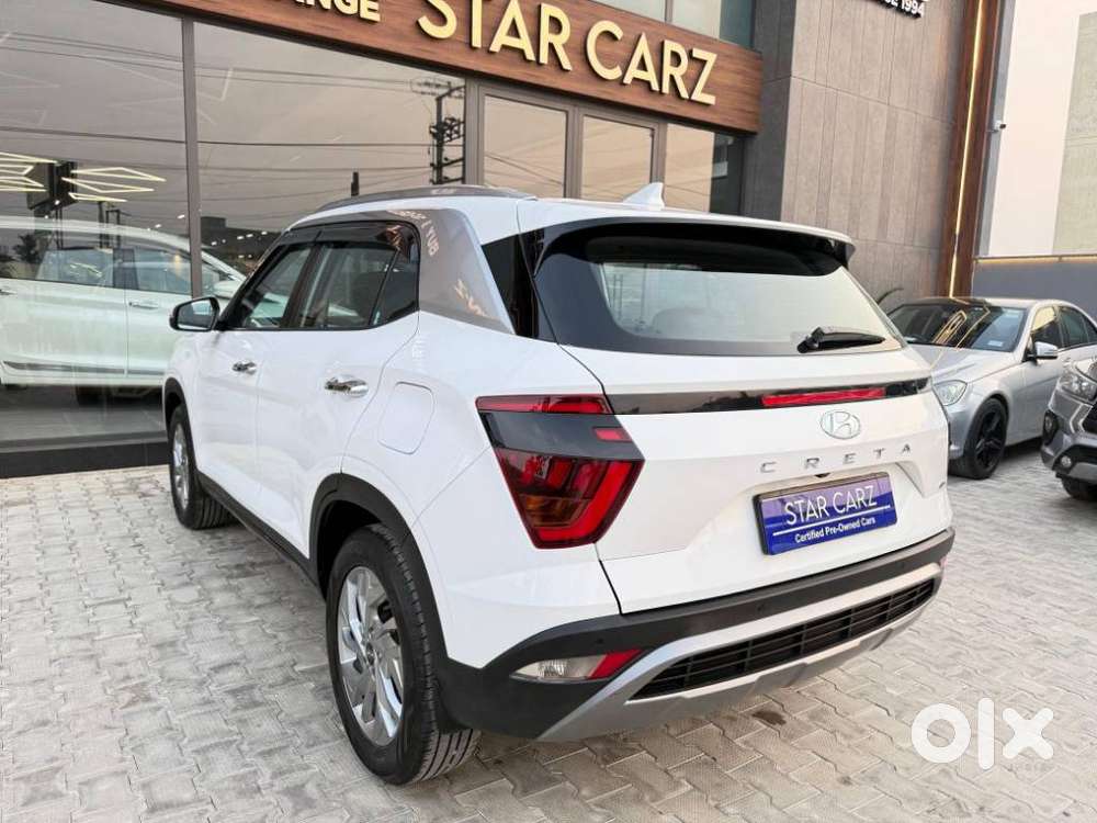 Hyundai Creta Sx 1.5 Petrol Cvt, 2023, Petrol