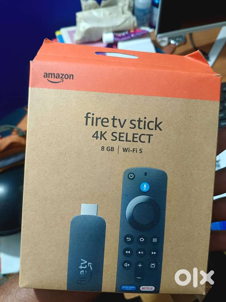 Amazon firestick 4k select
