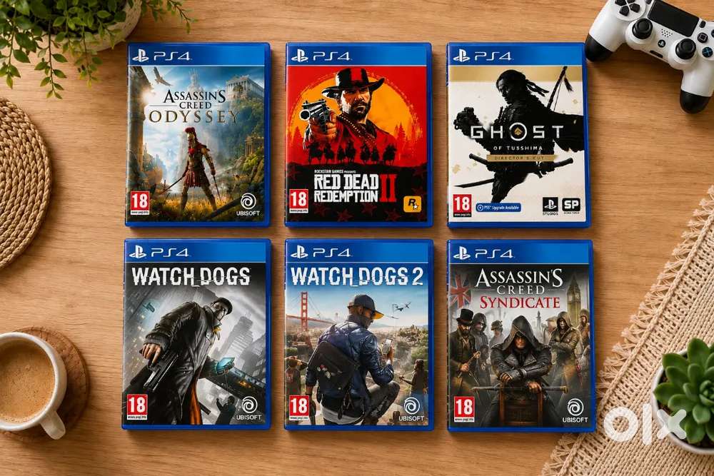 PS4 games for sale