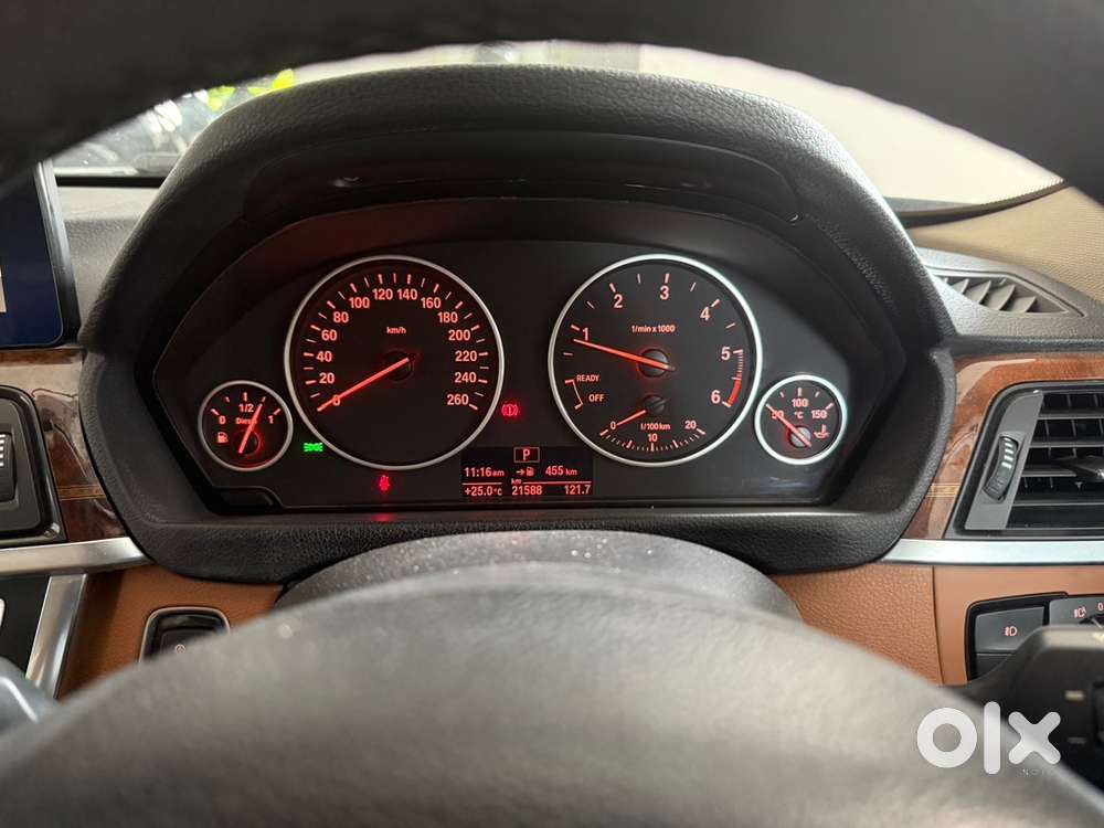 Bmw 3 Series 2012 Diesel -21588 Kms Only- Hyd Rgn