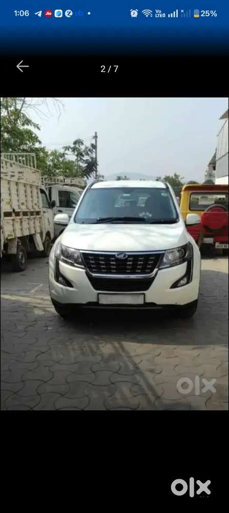 Rarely Used Mahindra Xuv500 Diesel 2019 Only 1owner