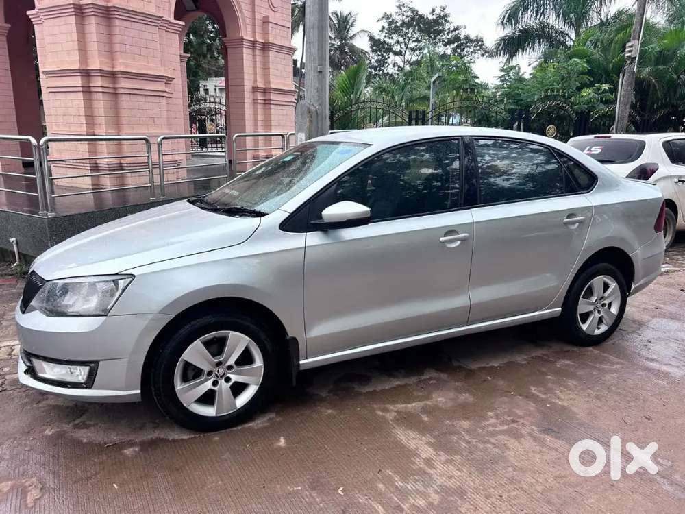 Skoda Rapid 2018 Petrol Well Maintained