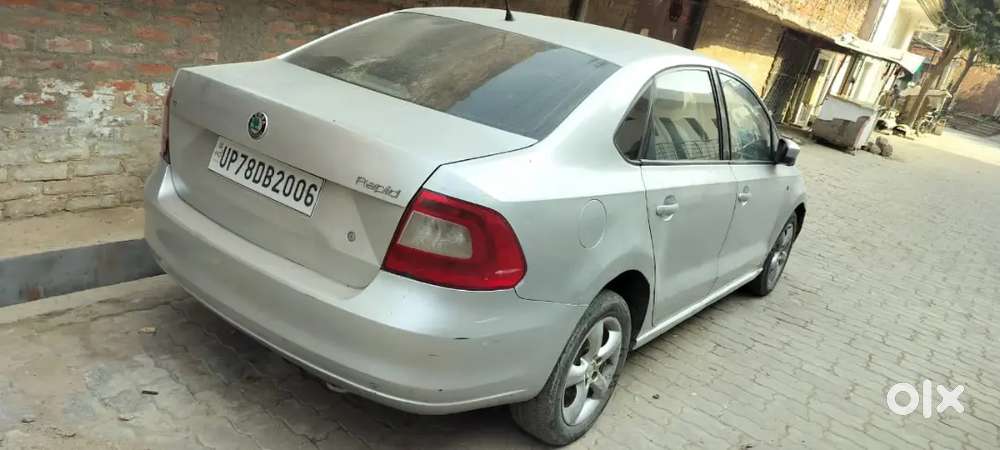 Skoda Rapid 2013 Diesel 78000 Km Driven