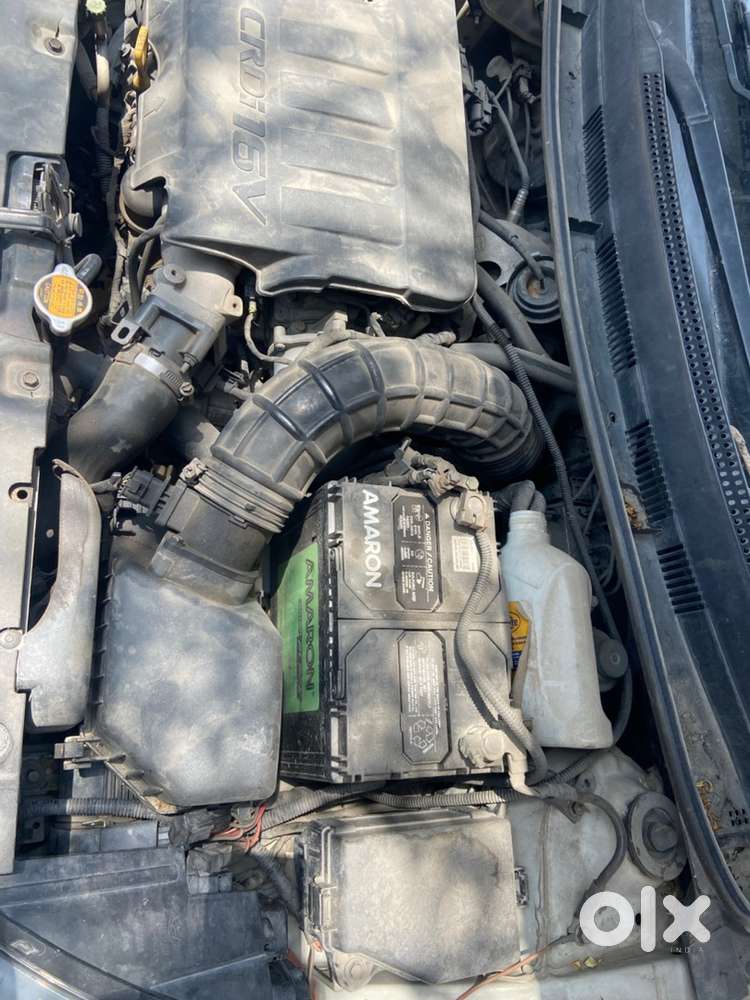 Hyundai Verna Fluidic Diesel 2012